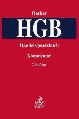 Handelsgesetzbuch, Hartmut Oetker