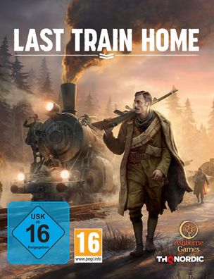 Last Train Home (PC, 2023, Nur der Steam Key Download Code) Keine DVD, Keine CD