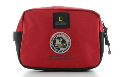 National Geographic Kulturtasche Toiletries bag - Farbe: 35 red