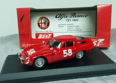 Alfa Romeo TZ 1 Zagato, Targa Florio 64, Best Model