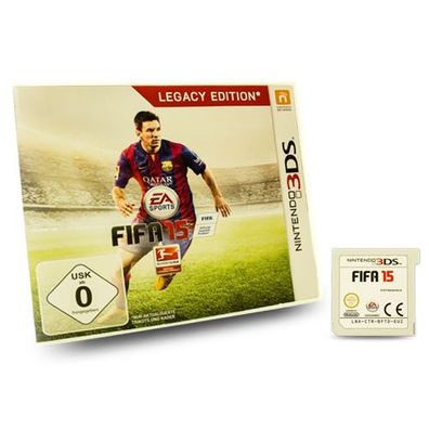 3DS Spiel Fifa 15 - Legacy Edition