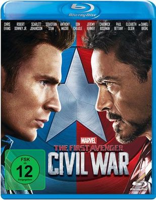 First Avenger: Civil War (BR) Min: 147/ DD5.1/ WS - Disney BGY0143404 - (Blu-ray ...