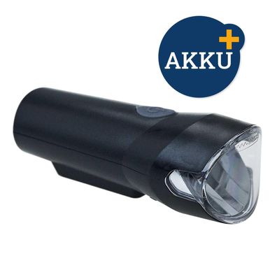 Filmer Premium 49025 LED Frontlicht Akku 40 Lux