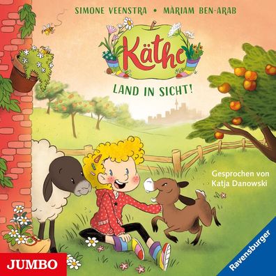 Kaethe - Land in Sicht!, Audio-CD CD Kaethe