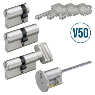 BASI - V50 - Profil-Zylinder - Diverse Ausführungen - Verschiedenschließend