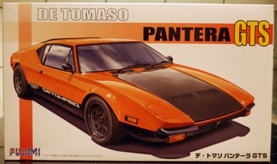 Fujimi 125534 1971 De Tomaso Pantera GTS 1:24