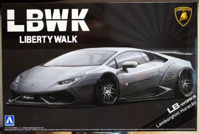 Aoshima 059906 2014 Lamborghini Huracan LBWK Liberty Walk Vers. 2 1:24