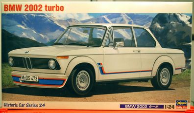 1973 BMW 2002 Turb0 1:24 Hasegawa 21124 neu 2017 new tool