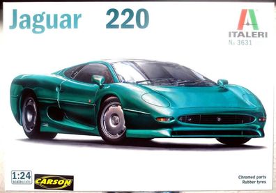 Italeri 3631 1991 Jaguar XJ 220 1:24 wieder neu 2021