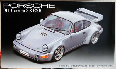 Fujimi 126647 1994 Porsche 911 Carrera 3,8 RSR (964) 1:24 Bausatz