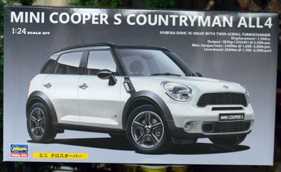 2011 Mini Cooper S Countryman All 4 1:24 Hasegawa 24121