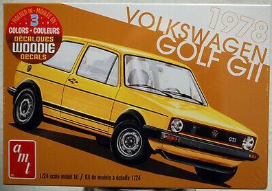 1978 VW Golf I GTI 1:24 AMT 1213