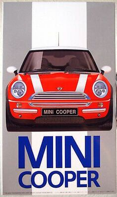 Fujimi 121970 2003 Mini Cooper (R52) 1:24