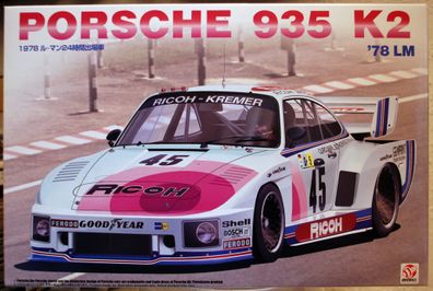 Aoshima Beemax 24025 1978 Kremer Porsche 935 K2 Le Mans 1:24 # 34