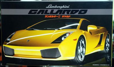 Fujimi 122137 2003 Lamborghini Gallardo 1:24