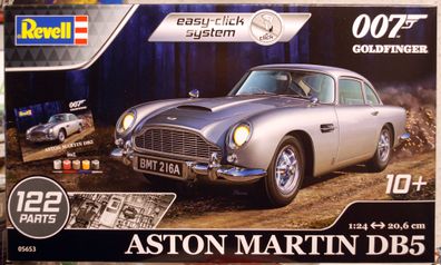 Revell 05653 1964 Aston Martin DB 5 Goldfinger 1:24