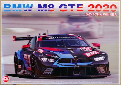 NUNU 24036 2020 BMW M8 GTE Daytona Winner 1:24