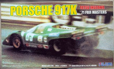 Fujimi 126159 1971 Porsche 917 K Fuji Masters 1:24
