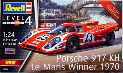 Revell 07709 1970 Porsche 917 K Winner Le Mans 1:24