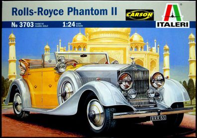 1934 Rolls Royce Phantom II Stratford Motor Museum 1:24 Italeri 3703