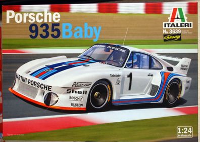 197X Porsche 935 Baby 1:24 Italeri 3639