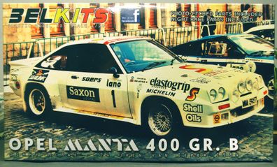 Belkits 009 1984 Opel Manta 400 Gr. B 24 Std. von Ypern Jimmy McRae 1:24 neu2018