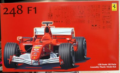 Fujimi 090467 2006 Ferrari 248 F1 Michael Schumacher 1:20