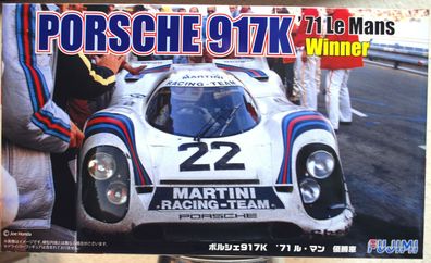 Fujimi 126142 1971 Porsche 917 K Le Mans Winner 1:24