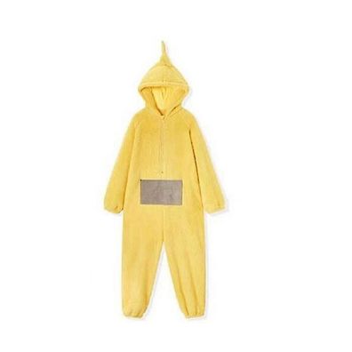 Teletubbies Cosplay Dipsy Laa-laa Po Soft Long Sleeve One Piece Pajama Costume