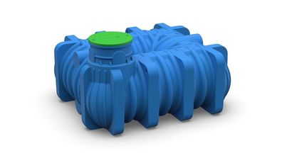 Flachtank Aqua Plast 5000 Liter - 25000 Liter Regenwasser Tank