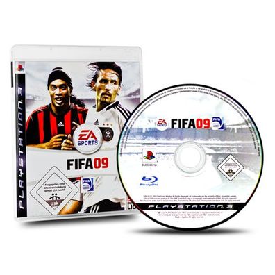 Playstation 3 Spiel Fifa 09 #A