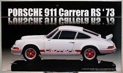 Fujimi 126586 1973 Porsche 911 Carrera RS Enthusiast 1:24