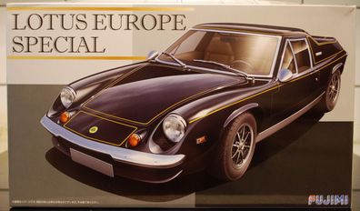 Fujimi 126296 1969 Lotus Europa Special S 2, 1:24 wieder neu 2016 wieder neu