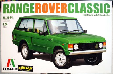 1979 Range Rover Classic 1:24 Italeri 3644
