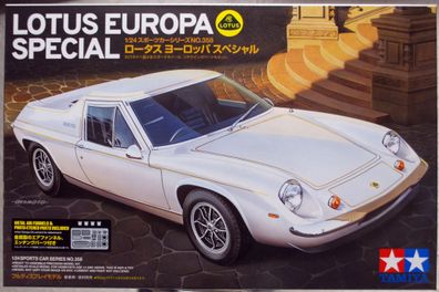 Tamiya 24358 1969 Lotus Europa Special m. PE Teilen 1:24 wieder neu 2020