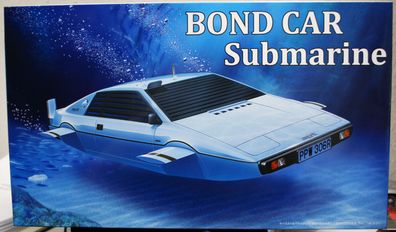Fujimi 091921 1976 Lotus Esprit Bond Car Submarine 1:24