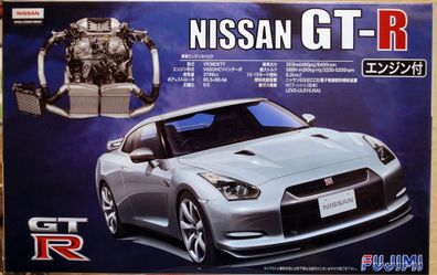 Fujimi 037943 2007 Nissan GT-R Skyline R 35 1:24 JDM Bausatz