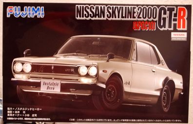 Fujimi 038285 Nissan Skyline 2000 GT-R KPGC10 1:24 JDM