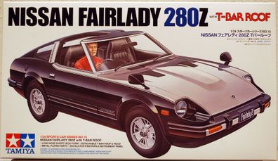 Tamiya 24015 1975 Mazda 280 Z Nissan Fairlady 280 Z T - Bar Roof 1:24