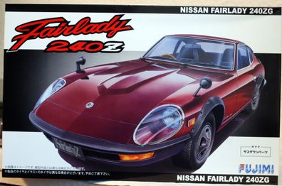 Fujimi 039299 1975 Datsun 240 Z Nissan Fairlady Z ZG JDM 1:24