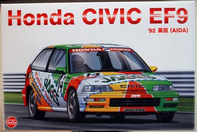 Platz NuNu 24021 1992 Honda Civic EF 9 Nr. 14 Gr. A JACCS AIDA 1:24