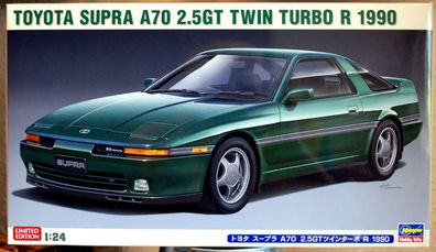 Hasegawa 20538 1990 Toyota Supra A70 2.5 GT Twin Turbo JDM 1:24