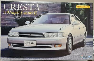 Fujimi 039220 1992 Toyota Cresta 3.0 Super Lucent JDM 1:24