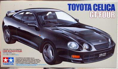 Tamiya 24133 1995 Toyota Celica GT-Four JDM 1:24