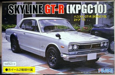 Fujimi 039343 1971 Nissan Skyline GC10 KenMary 1:24 JDM