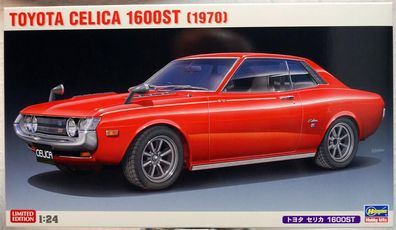 Hasegawa 20533 1970 Toyota Celica 1600 ST TA22 1:24