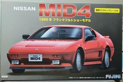 Fujimi 039039 1985 Nissan mid4 JDM 1:24