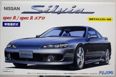 Fujimi 039350 1999 Nissan Silvia S 15 / PS15 Spec R Spec R Aero JDM 1:24