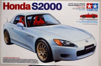 1999 Honda S 2000 Roadster JDM 1:24 Tamiya 24245