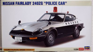 1972 Datsun 240 Z Nissan Fairlady HLS 30 Polizei JDM 1:24 Hasegawa 20250